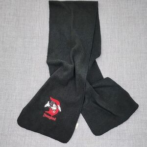 Disney Disneyland Mickey Mouse Polyester Scarf.